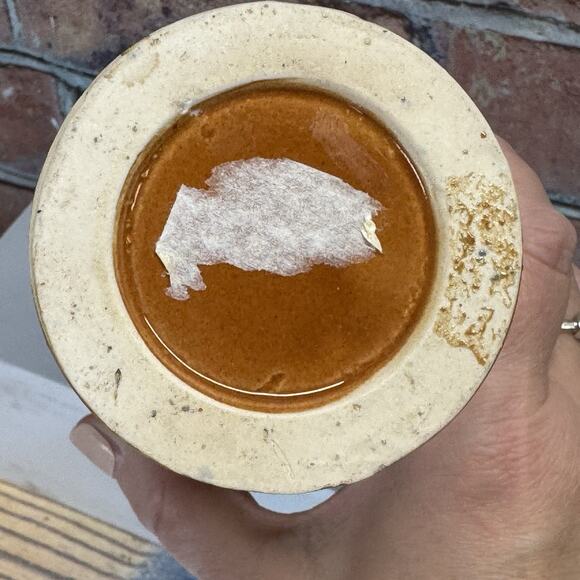 Vintage Japan Style 7'' Vase Hand-painted Bamboo & Boat Scene‎ Asian Decor - Picture 6 of 8